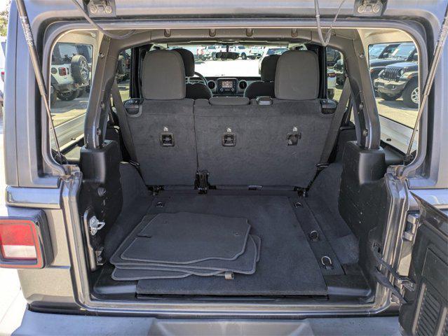 used 2020 Jeep Wrangler Unlimited car, priced at $25,553