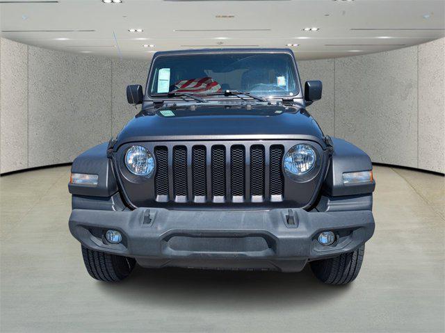 used 2020 Jeep Wrangler Unlimited car, priced at $25,553