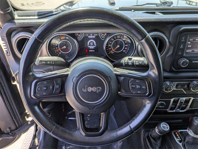 used 2020 Jeep Wrangler Unlimited car, priced at $25,553