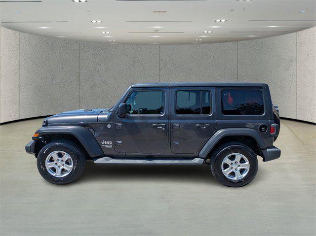 used 2020 Jeep Wrangler Unlimited car, priced at $25,553
