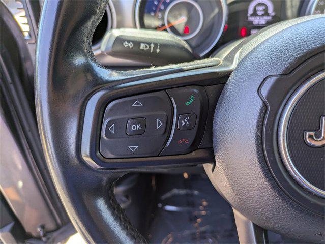 used 2020 Jeep Wrangler Unlimited car, priced at $25,553