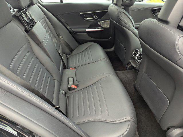 used 2022 Mercedes-Benz C-Class car, priced at $31,992