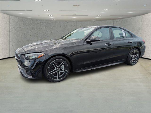 used 2022 Mercedes-Benz C-Class car, priced at $31,992
