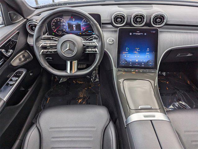 used 2022 Mercedes-Benz C-Class car, priced at $31,992
