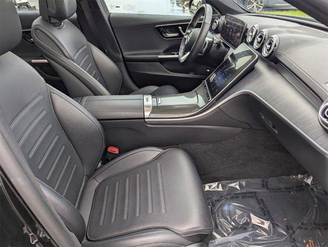 used 2022 Mercedes-Benz C-Class car, priced at $31,992