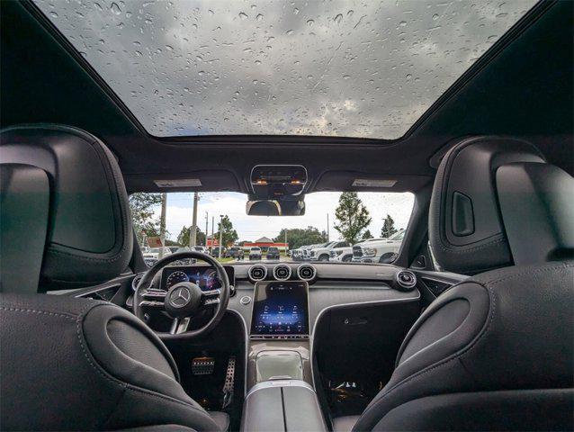 used 2022 Mercedes-Benz C-Class car, priced at $31,992