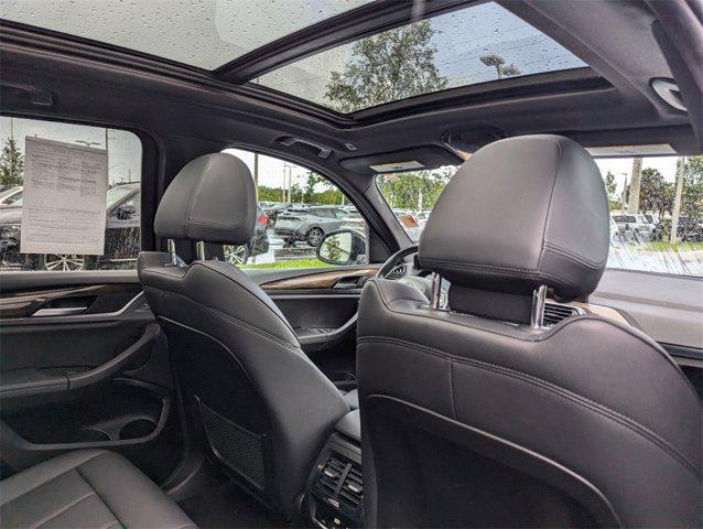 used 2020 BMW X3 car, priced at $21,991