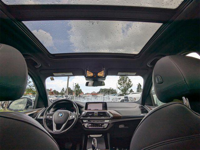 used 2020 BMW X3 car, priced at $21,991