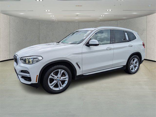 used 2020 BMW X3 car, priced at $21,991