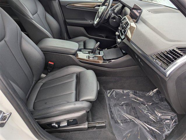 used 2020 BMW X3 car, priced at $21,991
