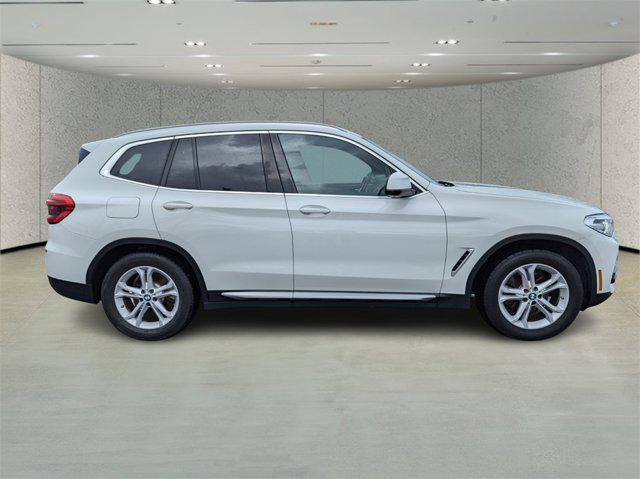 used 2020 BMW X3 car, priced at $21,991