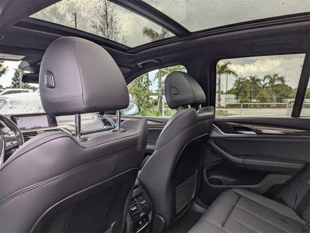 used 2020 BMW X3 car, priced at $21,991