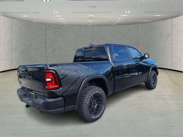 new 2025 Ram 1500 car, priced at $61,075