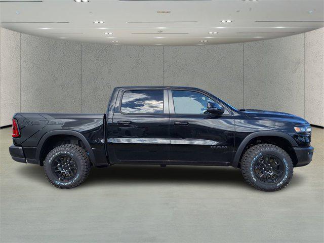 new 2025 Ram 1500 car, priced at $61,075