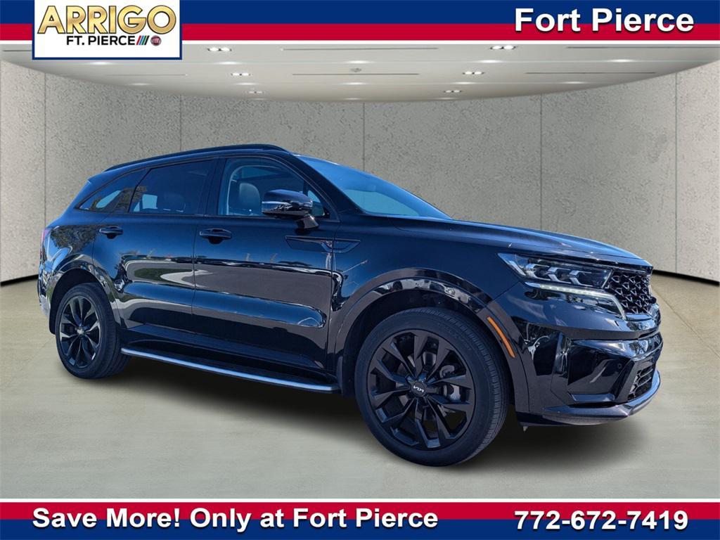 used 2023 Kia Sorento car, priced at $33,622