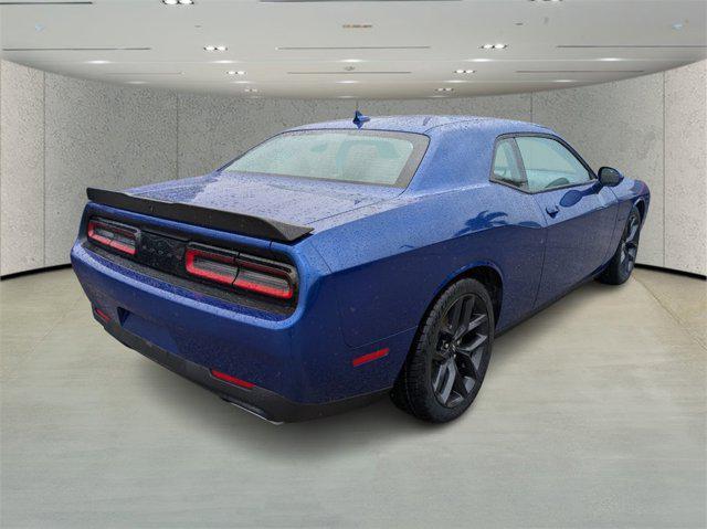 used 2022 Dodge Challenger car, priced at $25,982