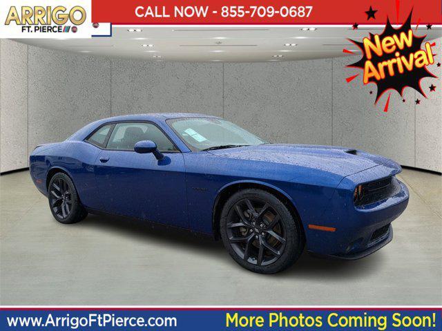 used 2022 Dodge Challenger car, priced at $25,982