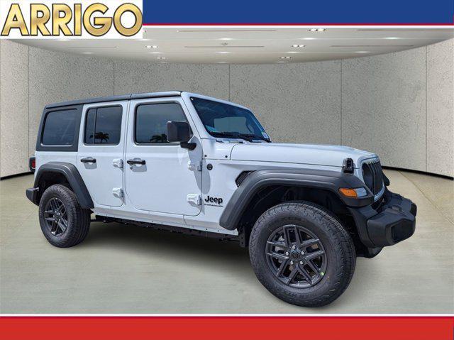 new 2025 Jeep Wrangler car, priced at $42,331