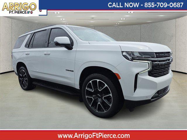 used 2022 Chevrolet Tahoe car, priced at $51,852