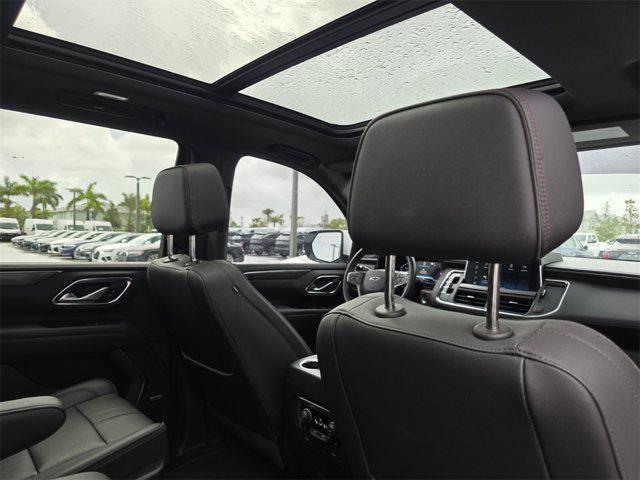 used 2022 Chevrolet Tahoe car, priced at $51,852