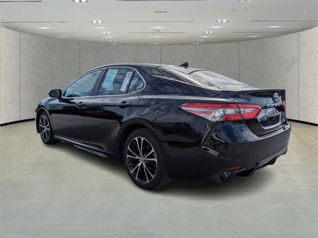 used 2019 Toyota Camry car, priced at $20,993