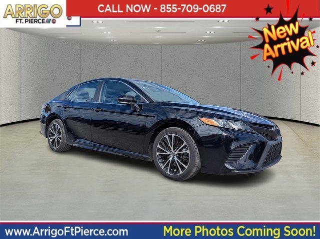 used 2019 Toyota Camry car, priced at $20,993