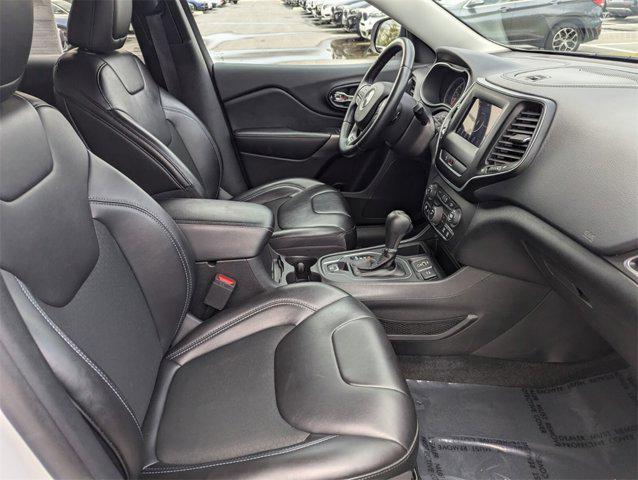 used 2019 Jeep Cherokee car, priced at $19,991