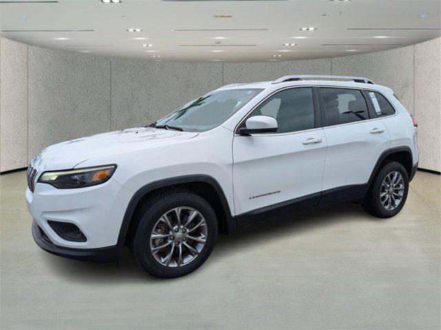 used 2019 Jeep Cherokee car, priced at $19,991