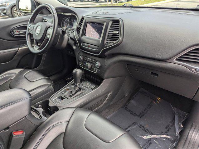 used 2019 Jeep Cherokee car, priced at $19,991
