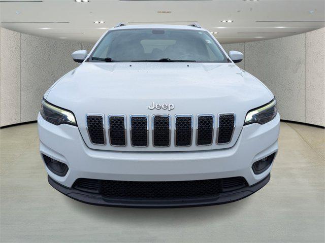 used 2019 Jeep Cherokee car, priced at $19,991