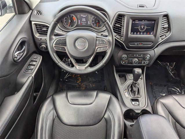 used 2019 Jeep Cherokee car, priced at $19,991