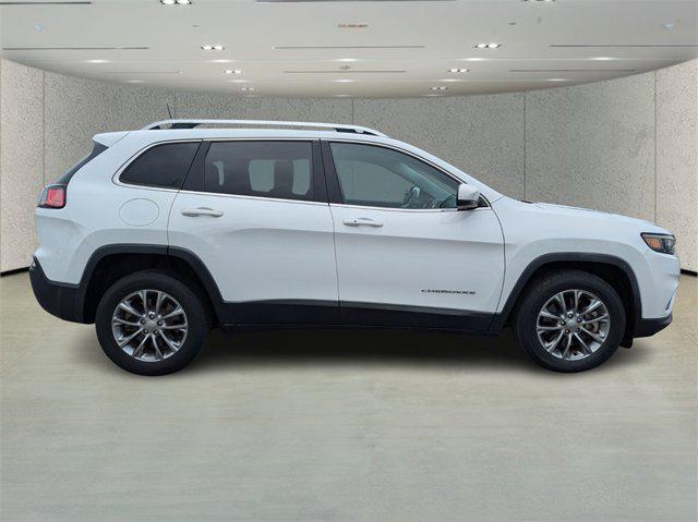 used 2019 Jeep Cherokee car, priced at $19,991