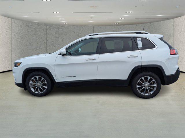 used 2019 Jeep Cherokee car, priced at $19,991