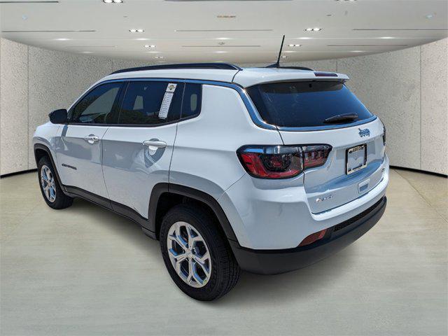 new 2025 Jeep Compass car, priced at $21,300