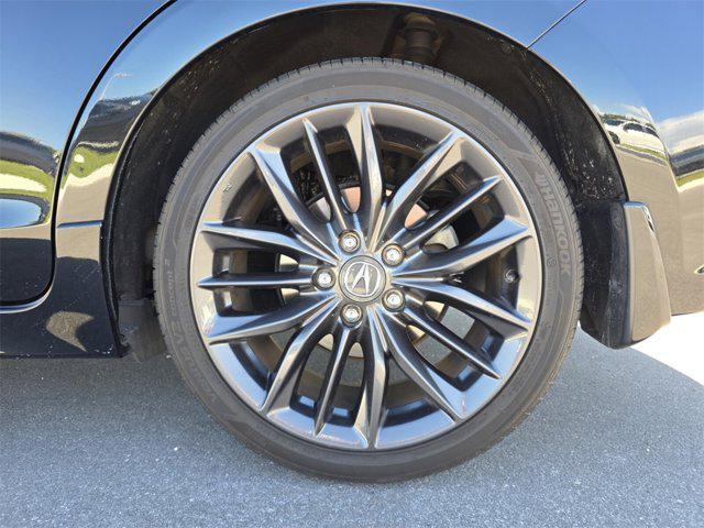 used 2022 Acura ILX car, priced at $23,432