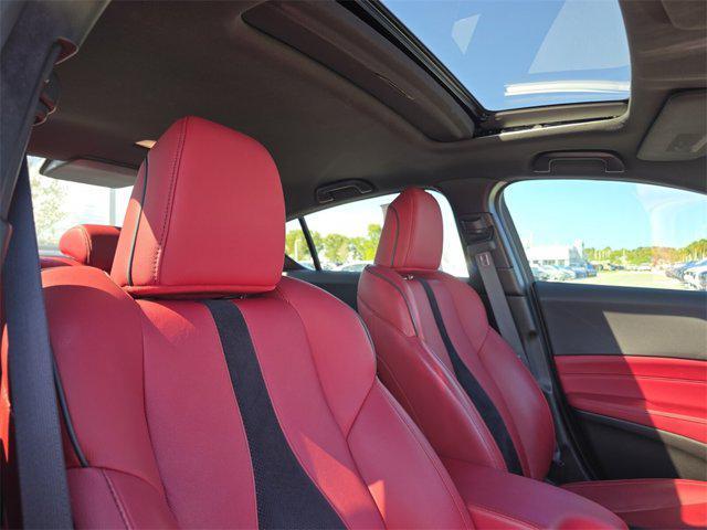 used 2022 Acura ILX car, priced at $23,432