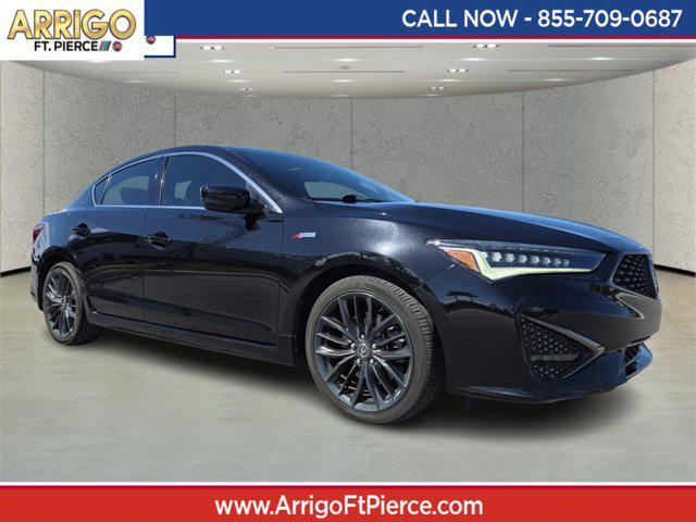 used 2022 Acura ILX car, priced at $24,891