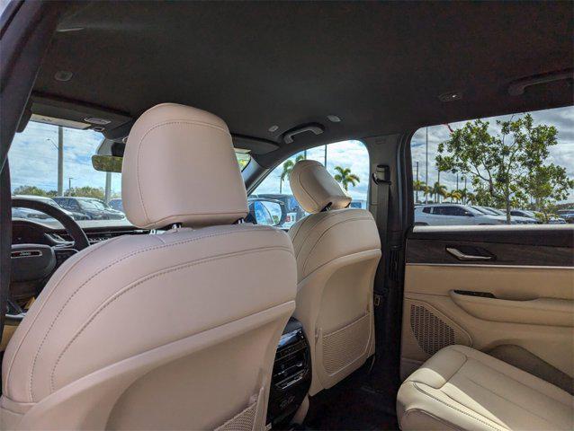 new 2025 Jeep Grand Cherokee L car, priced at $38,409