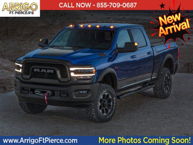 used 2022 Ram 2500 car, priced at $55,851