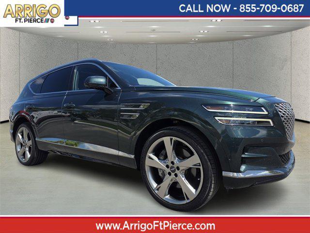 used 2023 Genesis GV80 car, priced at $45,363