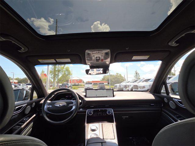used 2023 Genesis GV80 car, priced at $45,363