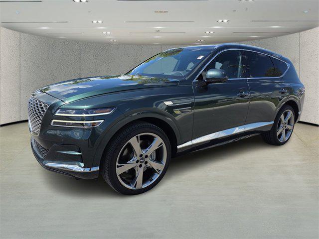 used 2023 Genesis GV80 car, priced at $45,363
