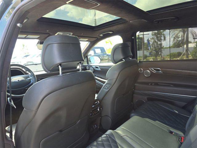 used 2023 Genesis GV80 car, priced at $45,363