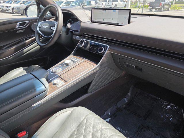 used 2023 Genesis GV80 car, priced at $45,363