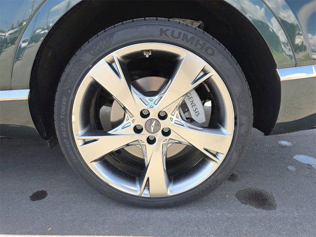 used 2023 Genesis GV80 car, priced at $45,363