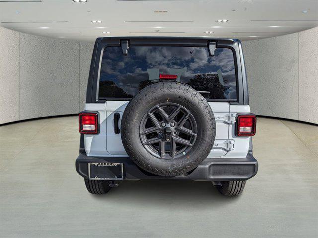 new 2025 Jeep Wrangler car, priced at $41,285