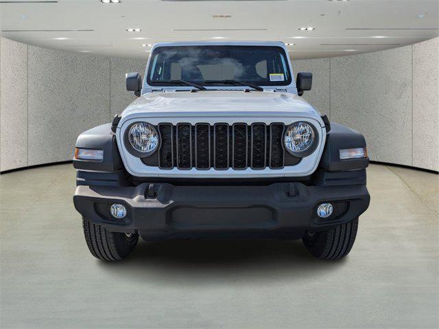 new 2025 Jeep Wrangler car, priced at $41,285