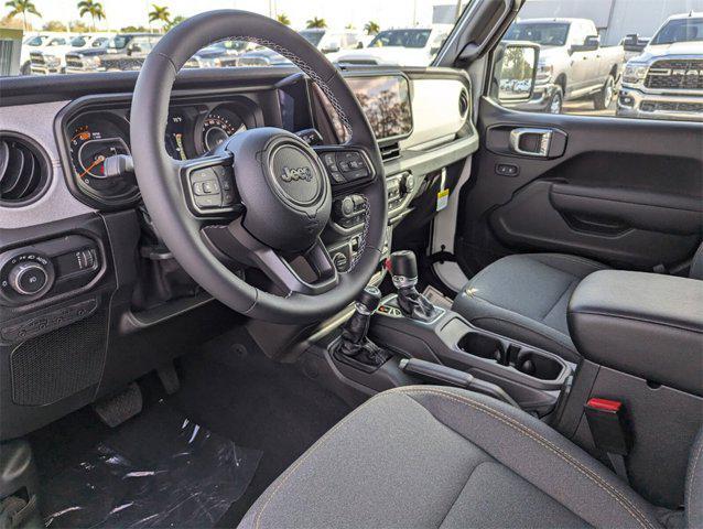 new 2025 Jeep Wrangler car, priced at $41,285