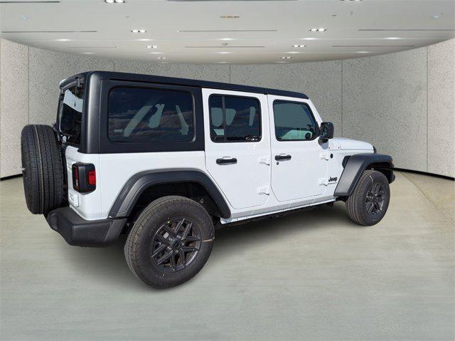 new 2025 Jeep Wrangler car, priced at $41,285