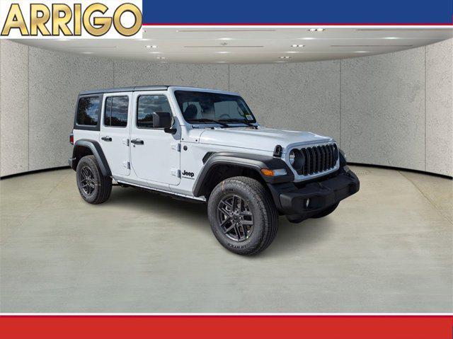 new 2025 Jeep Wrangler car, priced at $41,285